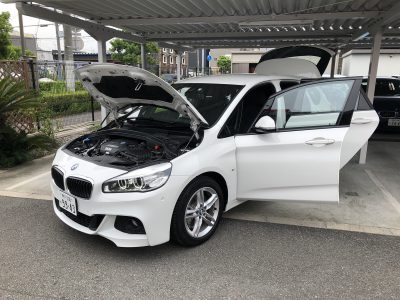 おじいちゃんの高級車レンタカー配達日記18～BMW 218d  アクティブツアラー Mスポーツ～