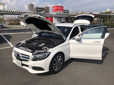 おじいちゃんの高級車レンタカー配達日記19～ベンツ C200ステーションワゴン  Avantgarde～