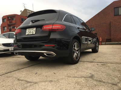 クリス二瓶の高級車レンタカー配達日記111 ベンツ GLC220ｄ