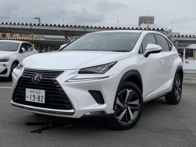 ヘルプ吉村の高級車レンタカー配達日記172～レクサス NX300h Iパッケージ～