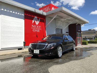 ひでぼう田辺の高級車レンタカー配達日記21〜ベンツS550マイバッハ ショーファーPkg〜