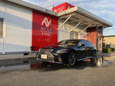 ひでぼう田辺の高級車レンタカー配達日記23〜LEXUS LS500 EXECUTIVE〜