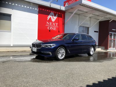 ひでぼう田辺の高級車レンタカー配達日記22〜BMW 530iツーリング ラグジュアリー〜