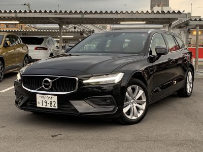 ヘルプ吉村の高級車レンタカー配達日記179〜ボルボ V60 T5モメンタム〜