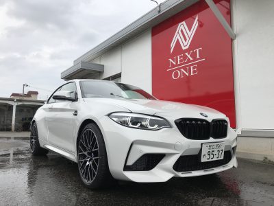 チャーリー坂本の高級車レンタカー配達日記98〜BMW M2 コンペティション〜