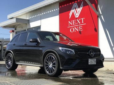 チャーリー坂本の高級車レンタカー配達日記97〜メルセデスベンツ GLC43 AMG〜