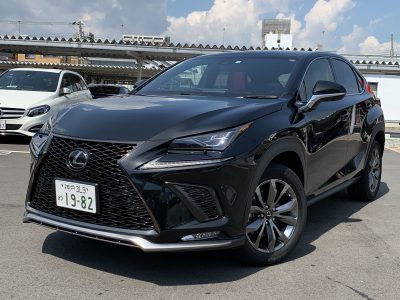 ヘルプ吉村の高級車レンタカー配達日記176〜レクサス NX300 Fスポーツ AWD〜