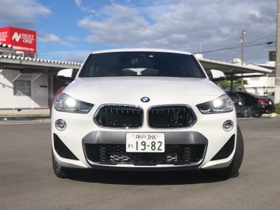 タンメン樫原の高級車レンタカー配達日記111 BMW　X2