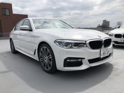 じゅんちゃんの高級車レンタカー配達日記19～BMW　523i Mスポーツ～