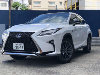 こーせーの高級車レンタカー配達日記22〜LEXUS RX200t Fスポーツ〜