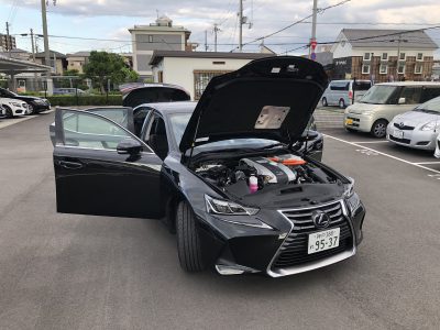 おじいちゃんの高級車レンタカー配達日記21～レクサス IS300h～