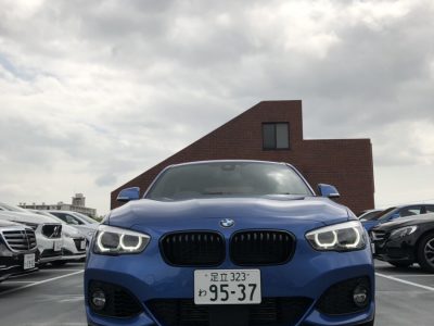 クリス二瓶の高級車レンタカー配達日記116 BMW 118I