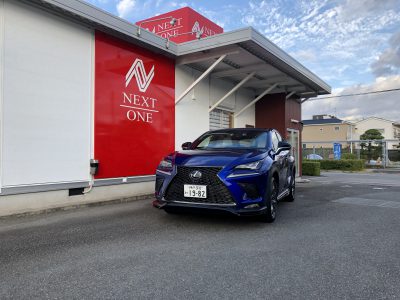 ひでぼう田辺の高級車レンタカー配達日記27〜LEXUS NX300 Fスポーツ〜