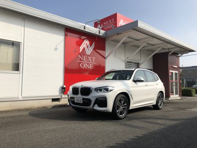 ひでぼう田辺の高級車レンタカー配達日記28〜BMW X3 ｘDrive　20d　Mスポーツ〜