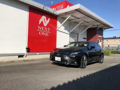 ひでぼう田辺の高級車レンタカー配達日記26〜LEXUS GS450h Fスポーツ〜