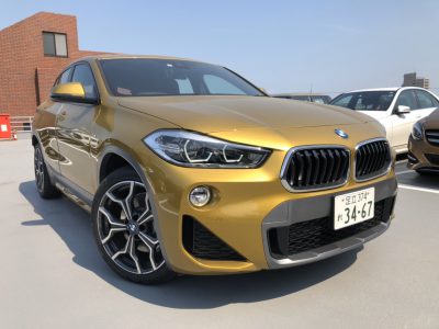 じゅんちゃんの高級車レンタカー配達日記23～BMW　X2 xDrive 20i MスポーツX～