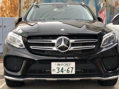 こーせーの高級車レンタカー配達日記28〜メルセデス・ベンツ GLE350d～