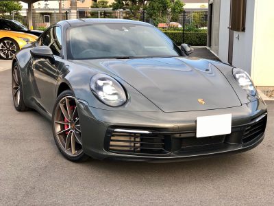 タンメン樫原の高級車レンタカー配達日記114 ポルシェ 新型911カレラS