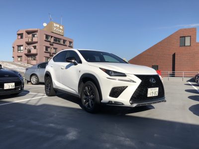 こーせーの高級車レンタカー配達日記26〜レクサス　NX300 F sports～