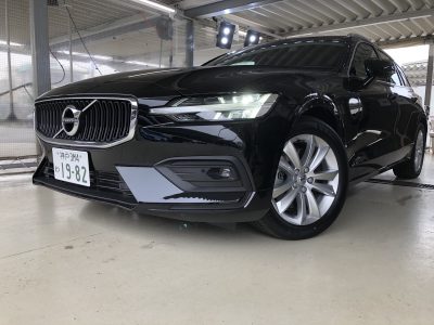 ﾄﾘﾌﾟﾙ木村の高級車レンタカー配達日記177～ボルボ　Ｖ60～