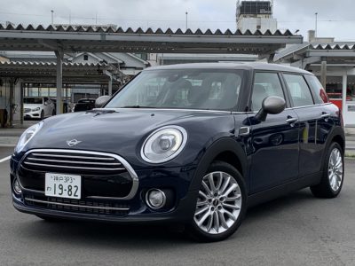 ヘルプ吉村の高級車レンタカー配達日記182～MINI クーパーD クラブマン～