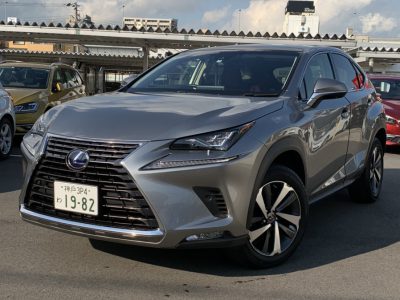 ヘルプ吉村の高級車レンタカー配達日記184～レクサス NX300h Iパッケージ～