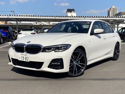 ヘルプ吉村の高級車レンタカー配達日記185〜BMW 320i Mスポーツ〜