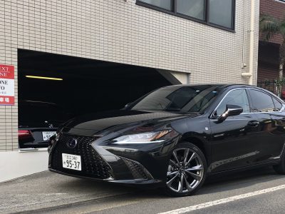 こーせーの高級車レンタカー配達日記30〜LEXUS ES300h〜