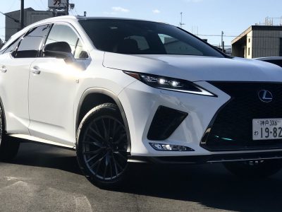 エリーの高級車レンタカー配達日記33〜LEXUS・RX300 Fスポーツ〜