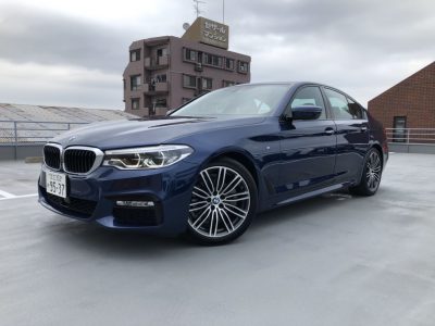 じゅんちゃんの高級車レンタカー配達日記28～BMW　523i Mスポーツ～