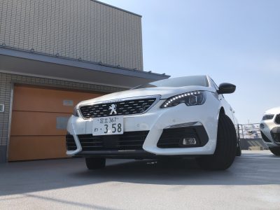 こーせーの高級車レンタカー配達日記35〜 プジョー 308 GTブルーHDi ～