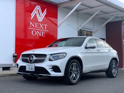 チャーリー坂本の高級車レンタカー配達日記108〜ベンツ GLC 220d〜