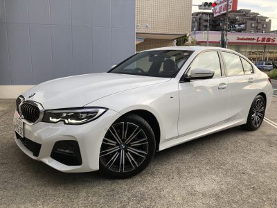 こーせーの高級車レンタカー配達日記33〜BMW　320i～