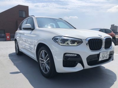 じゅんちゃんの高級車レンタカー配達日記31～BMW X3 xDrive 20d Mスポーツ～