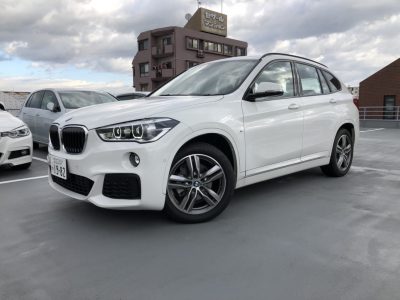 じゅんちゃんの高級車レンタカー配達日記29～BMW　X1 xDrive 18d Mスポーツ～