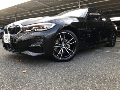 ﾄﾘﾌﾟﾙ木村の高級車レンタカー配達日記186～BMW　320i　Mスポーツ～