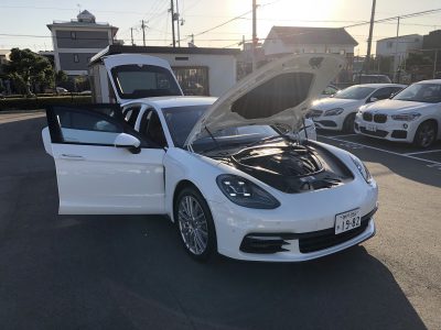 おじいちゃんの高級車レンタカー配達日記30～PORSCHE Panamera 4S～