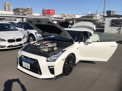 おじいちゃんの高級車レンタカー配達日記31～日産 GT-R～