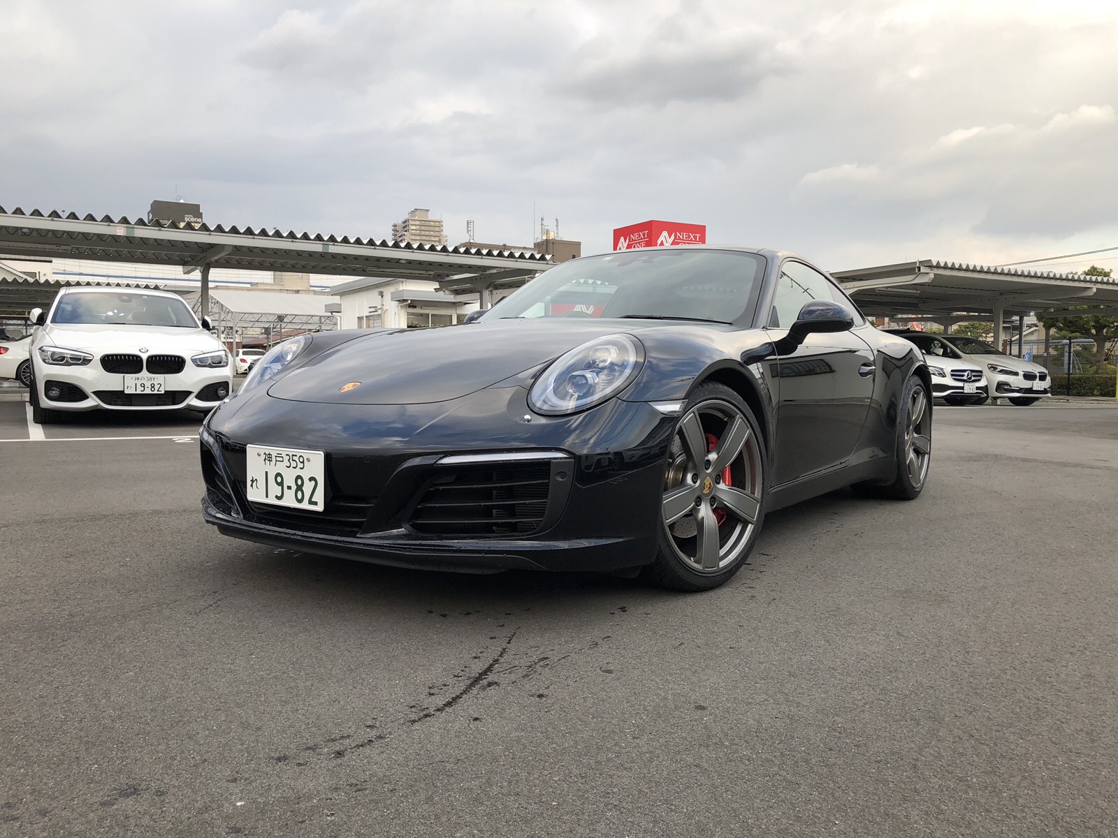 おじいちゃんの高級車レンタカー配達日記31 ポルシェ 911 カレラs 高級車 高級外車のレンタカーならネクストワン