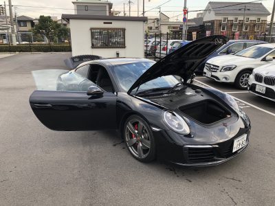 おじいちゃんの高級車レンタカー配達日記31～ポルシェ 911 カレラS～