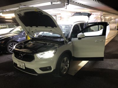 おじいちゃんの高級車レンタカー配達日記32～ボルボ XC40～