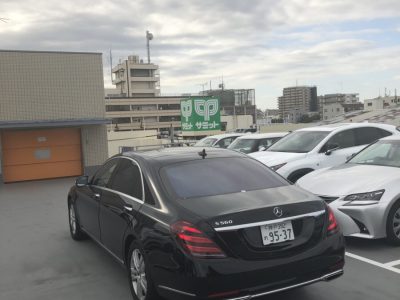 クリス二瓶の高級車レンタカー配達日記136 ベンツ　Ｓ560Ｌ