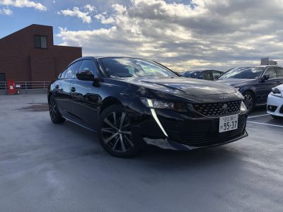 こーせーの高級車レンタカー配達日記38〜プジョー508 GT LINE～