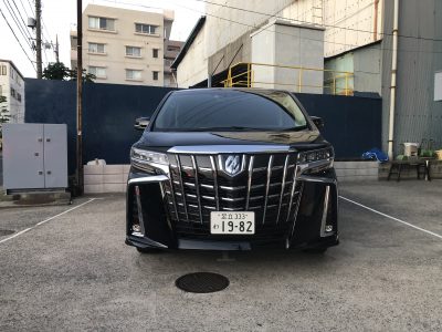 こーせーの高級車レンタカー配達日記37〜トヨタ　アルファード エグゼクティブラウンジ～