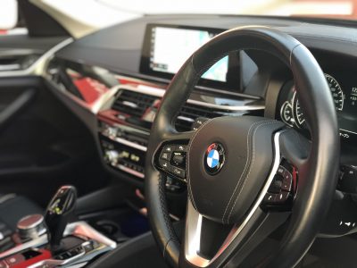 タンメン樫原の高級車レンタカー配達日記125 BMW 523d