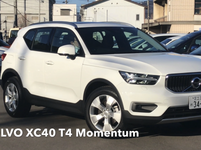 エリーの高級車レンタカー配達日記38〜ボルボ・ XC40 T4 Momentum〜