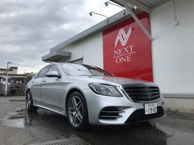 チャーリー坂本の高級車レンタカー配達日記113〜ベンツ S450 AMGライン〜