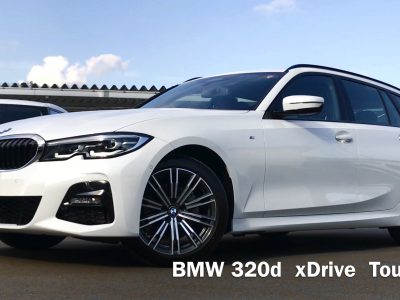 エリーの高級車レンタカー配達日記39〜BMW・320d xDrive ツーリング Mスポーツ〜