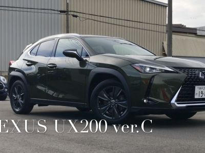 エリーの高級車レンタカー配達日記40〜LEXUS・UX200 バージョンC〜