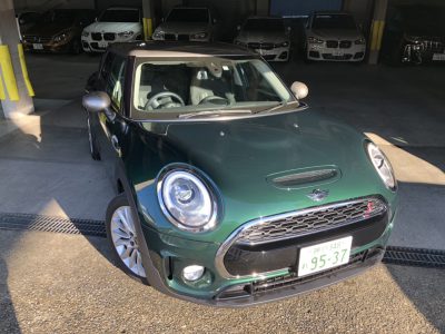 じゅんちゃんの高級車レンタカー配達日記36～MINI　クーパーSD　クラブマン～